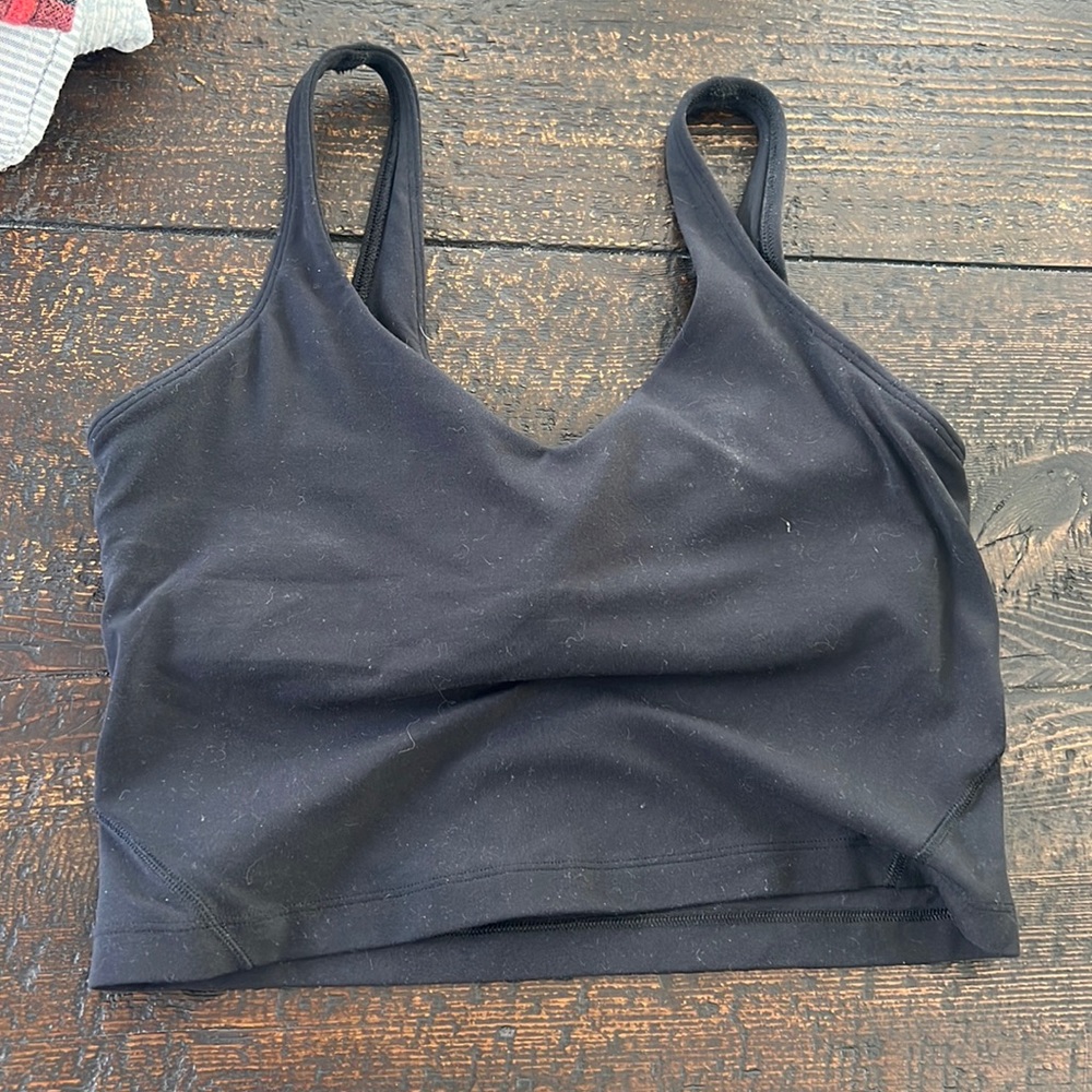 Lululemon black align top
